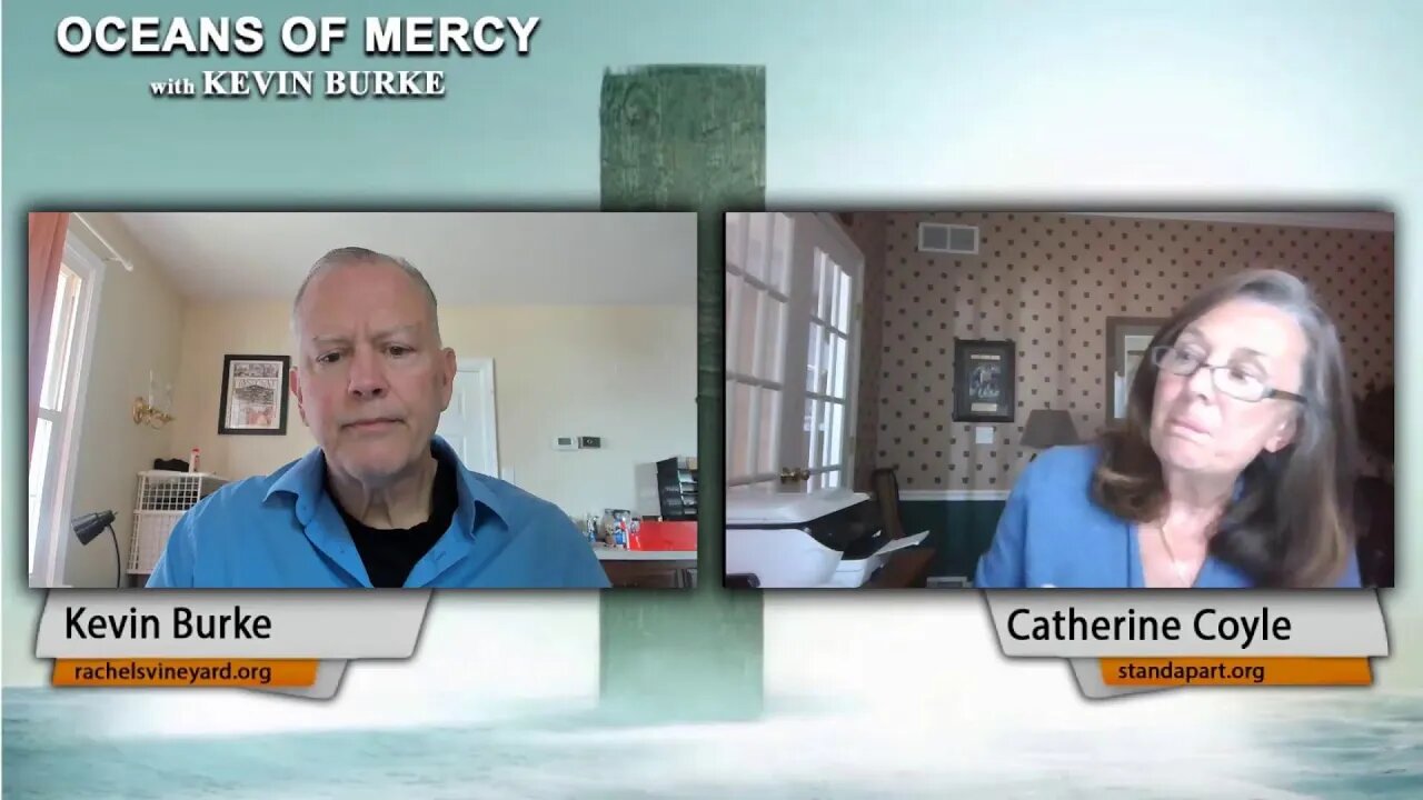 Oceans of Mercy with guest Catherine Coyle Pioneering research on how abortion impacts men.