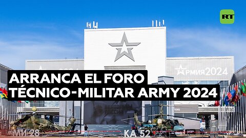 Arranca el foro técnico-militar Army 2024