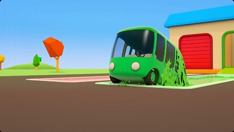 Helfer Autos (2021, Folge 3) Malen Die Busse An