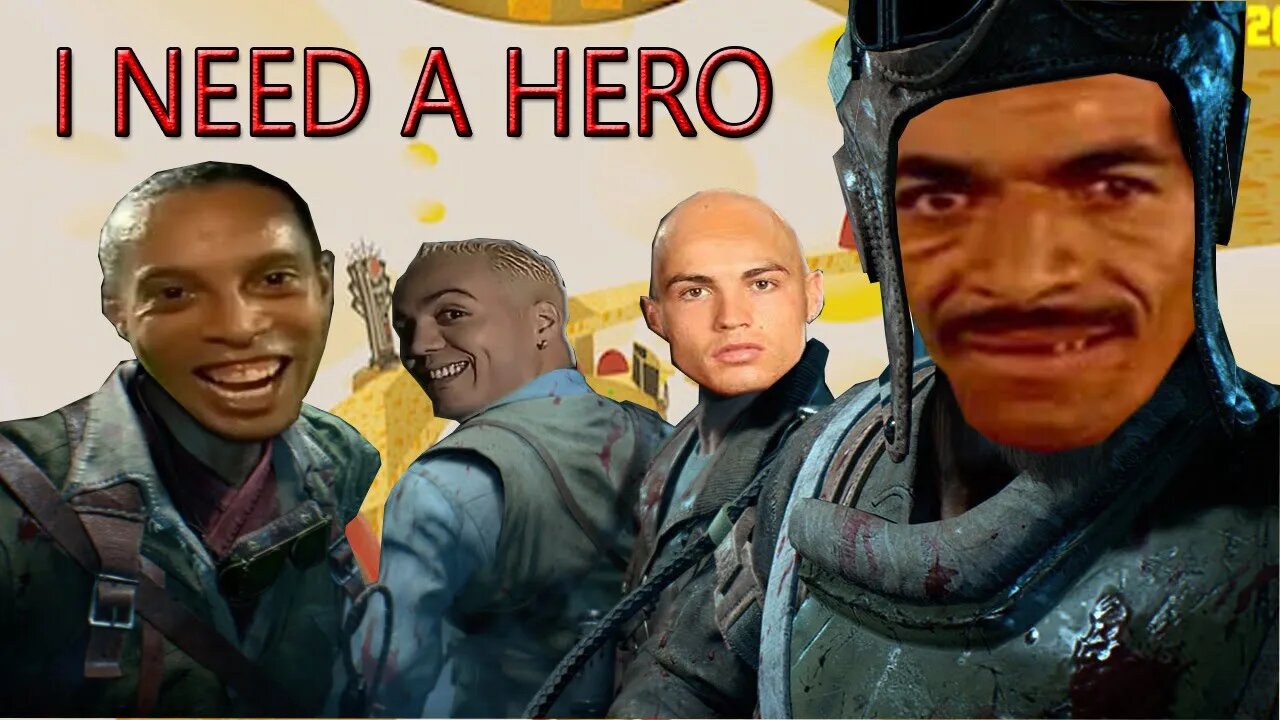 MEU HEROI NÃO USA CAPA ELE BATE PUN -Call of duty black Ops 3 CZ