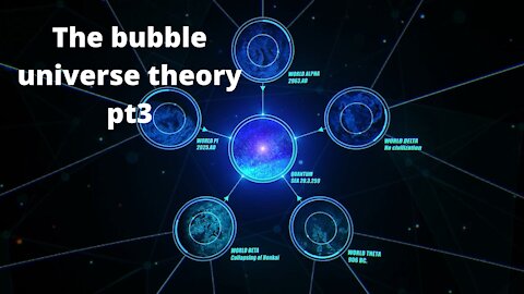 Bubble universe theory pt3