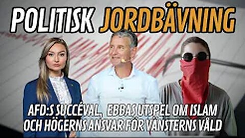 AFD/islam/vänstervåld