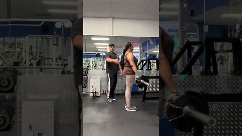 STRAIGHT LEG DEADLIFT! #shorts