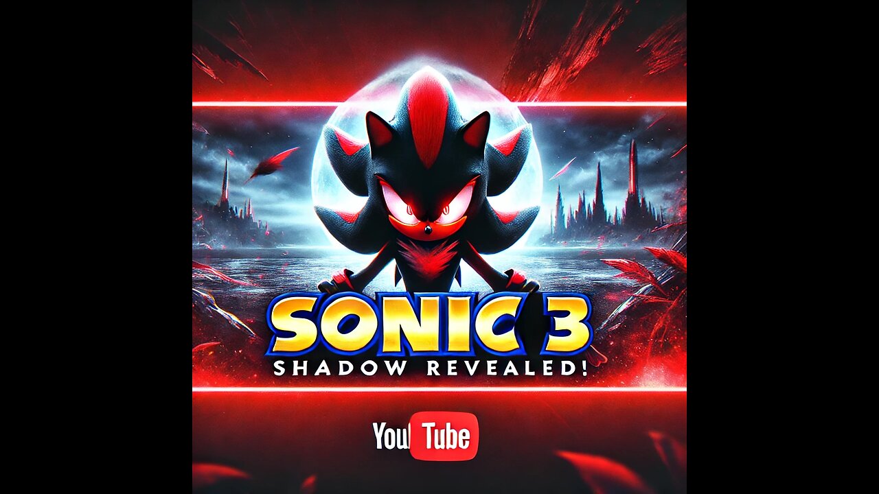 "Sonic 3 Revela a Shadow: ¿El Villano Supremo?"