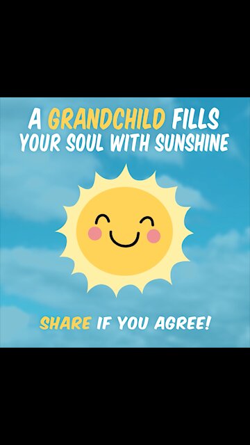 A Grandchild Fills Your Soul [GMG Originals]