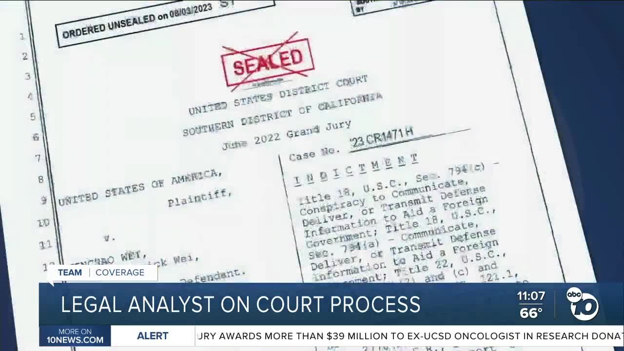 Legal analyst provides insight to what's next in court for accused US sailors