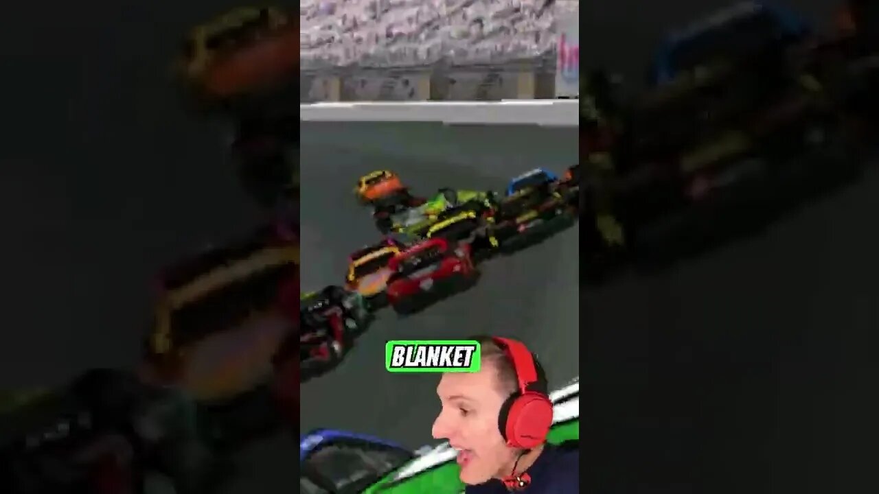 World Record NASCAR Roof Slide | #Shorts #NASCAR