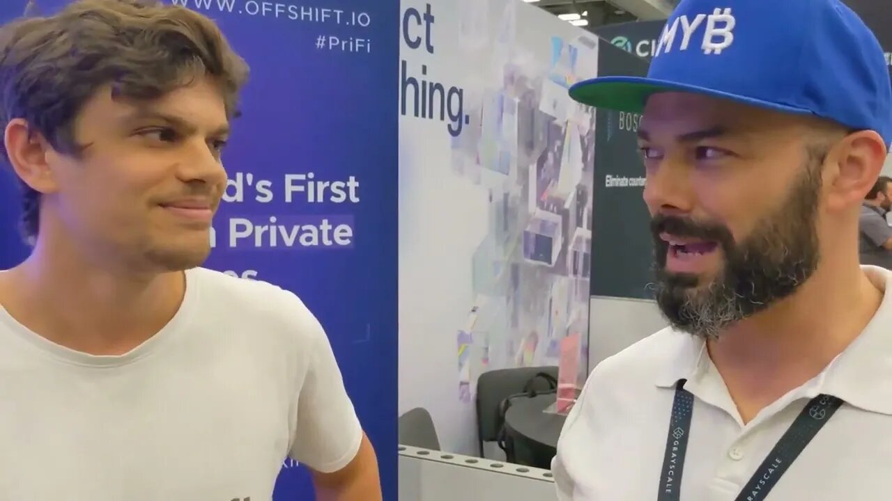 Offshift & "Pri-Fi" - MYB Quickie at Consensus 2022