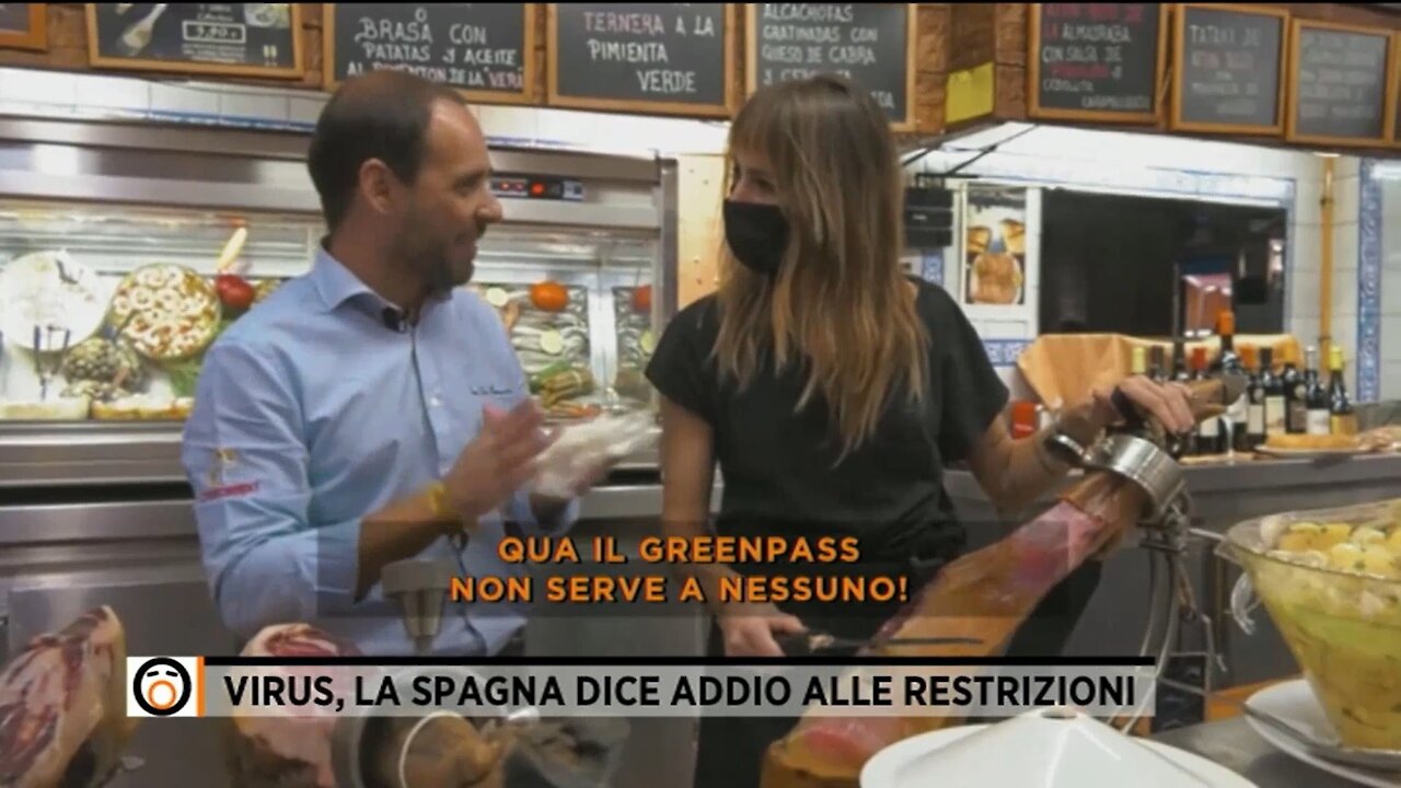 Virus: la Spagna dice addio alle restrizioni