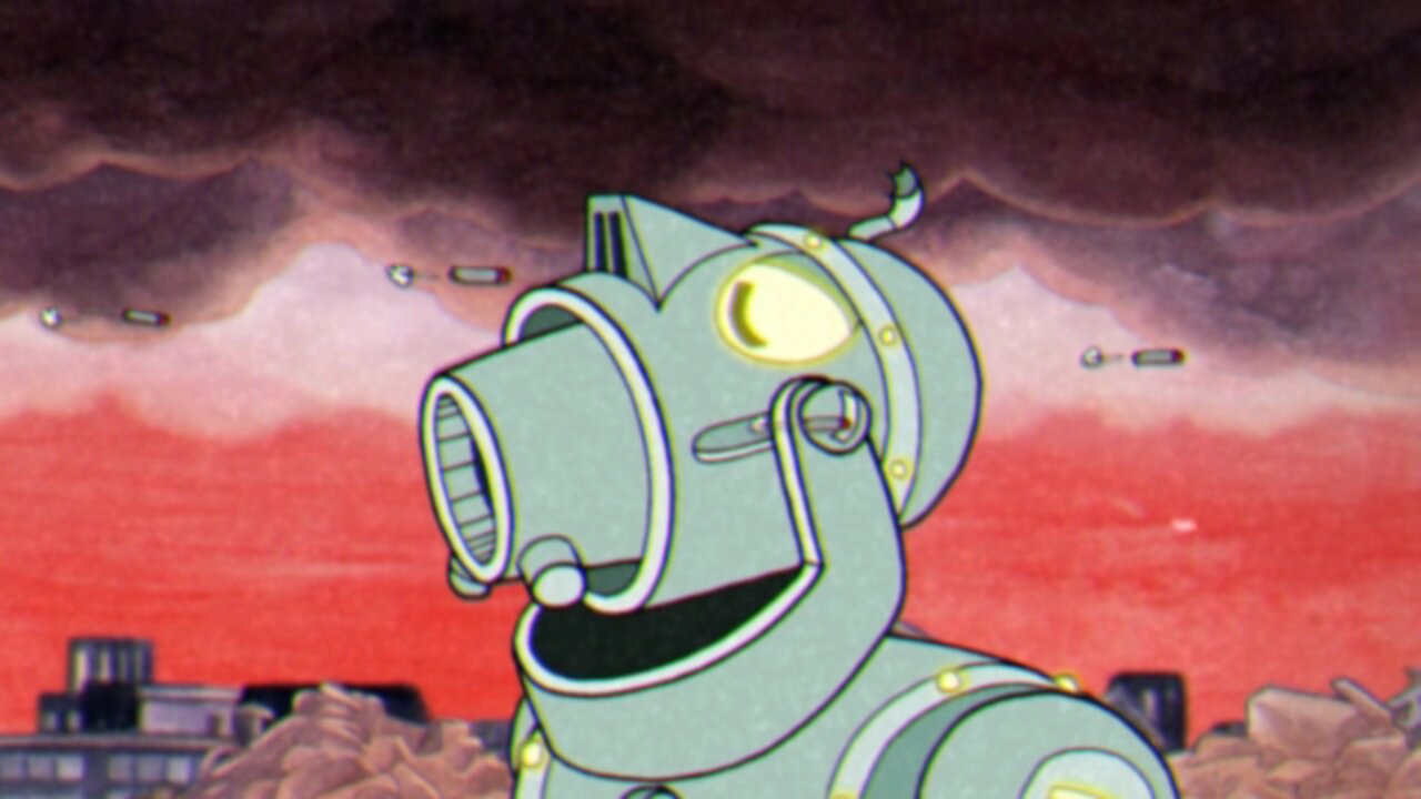Cuphead - (0010) - Robotul de tinichea al savantului nebun