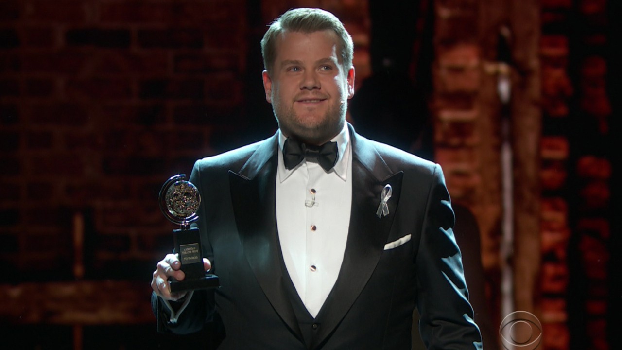 James Corden To Host Tonys On CBS