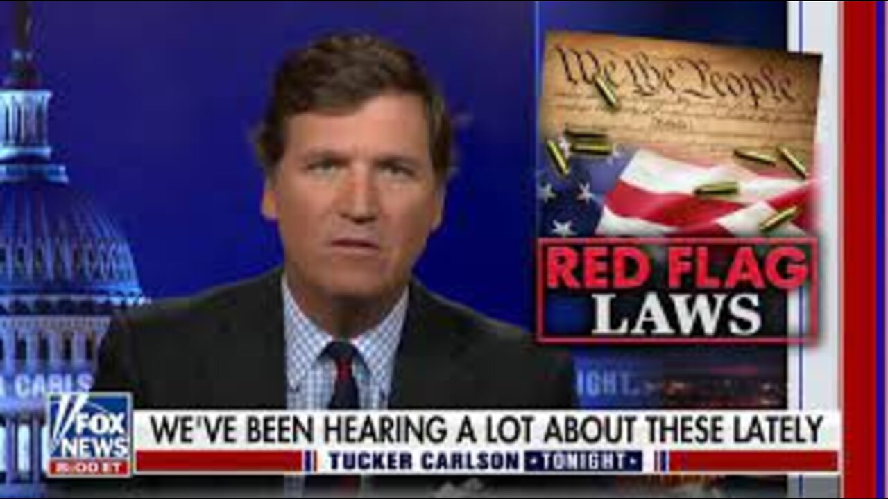 Tucker Carlson explains why RED FLAG LAWS are unconstitutional in just 4 minutes.
