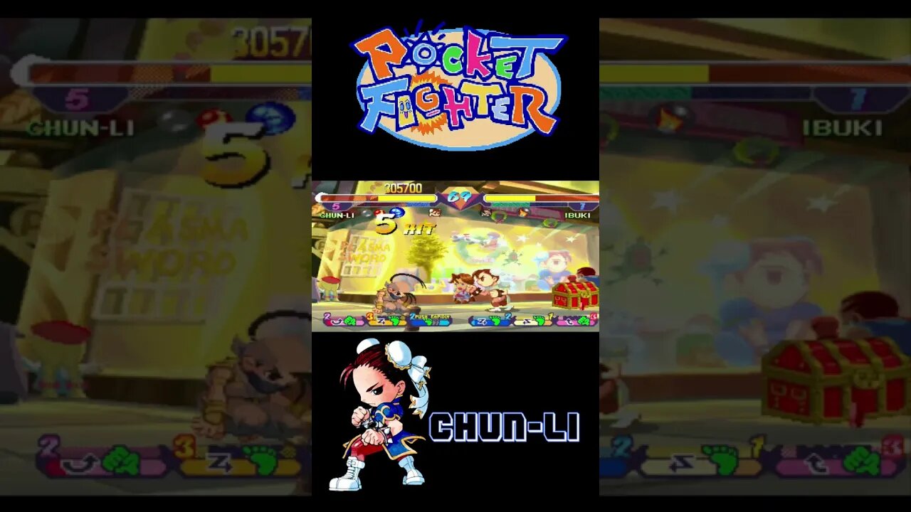 Pocket Fighter | ePSXe | #shortvideo #shorts #shortsvideo