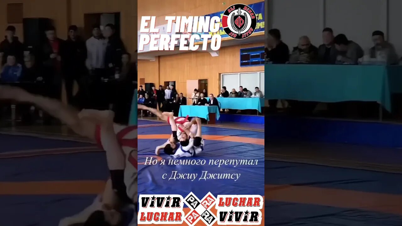 🔥La importancia del Timing🔥 #jiujitsu #judo #shorts