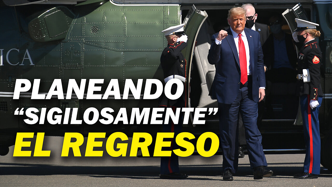 Asesores de Trump anuncian su vuelta | Buscan bloquear órdenes de Biden | ¿Hiperinflación en 2021?