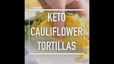 Keto Tortillas