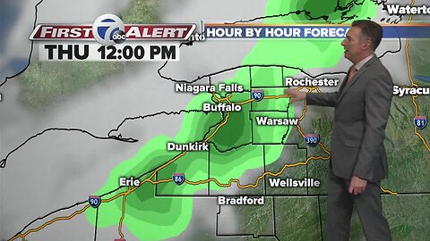 7 First Alert Forecast 5am 3/25