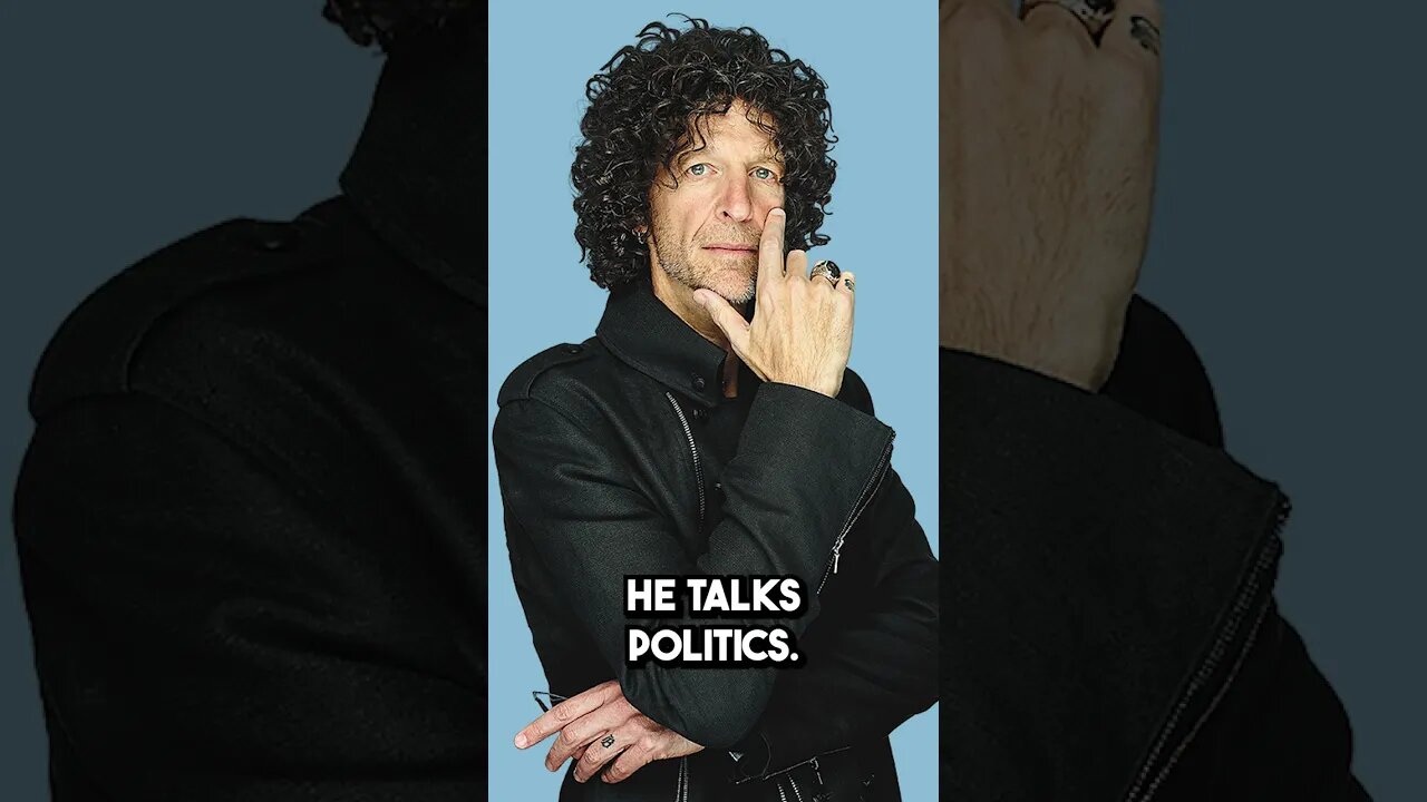 Howard Stern LOVES The David Pakman Show! #shorts