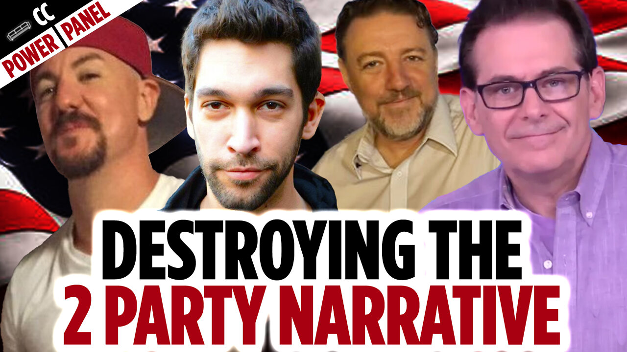 Power Panel; Jimmy Dore, Dave Smith, Clint Russell and Pasta