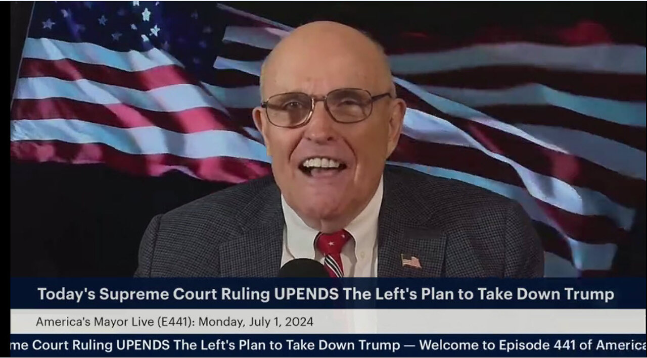 America's Mayor Live (E441): Today's Supreme Court Ruling UPENDS The Left's Plan to Take Down Trump