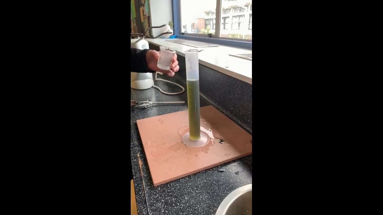 Epic science experiment