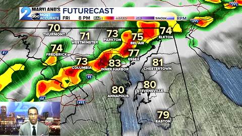 Risk of Severe Weather for Friday