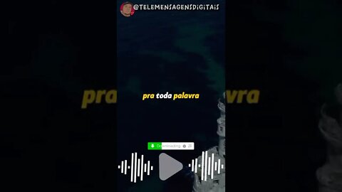 [QUE ESTAS PALAVRAS] POSSA FAZER PARTE DE SUA VIDA!