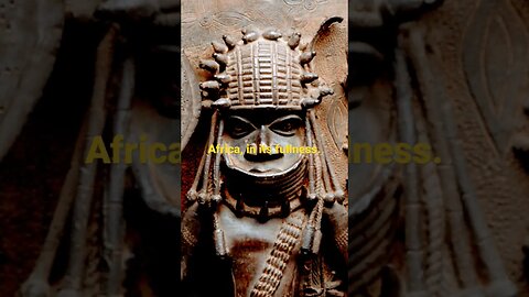 Announcement: "Africa, in it's fullness". #African #History #shorts #education #