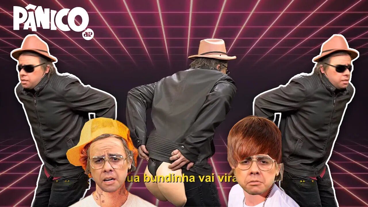 LIBERAL É TUDO TROUXA - 'OLAVO DE CARVALHO' (paródia JUSTIN BIEBER - PEACHES)