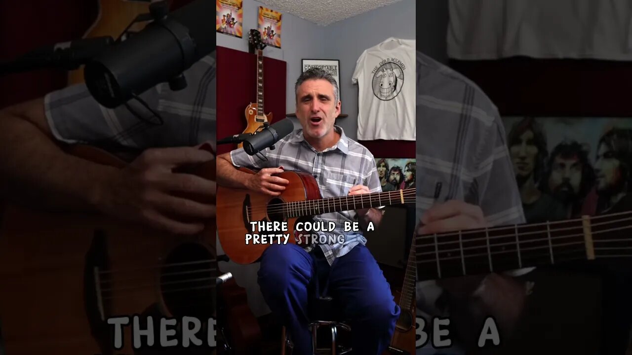 What you Give is an epic power ballad about a man’s love for his pet! #shorts