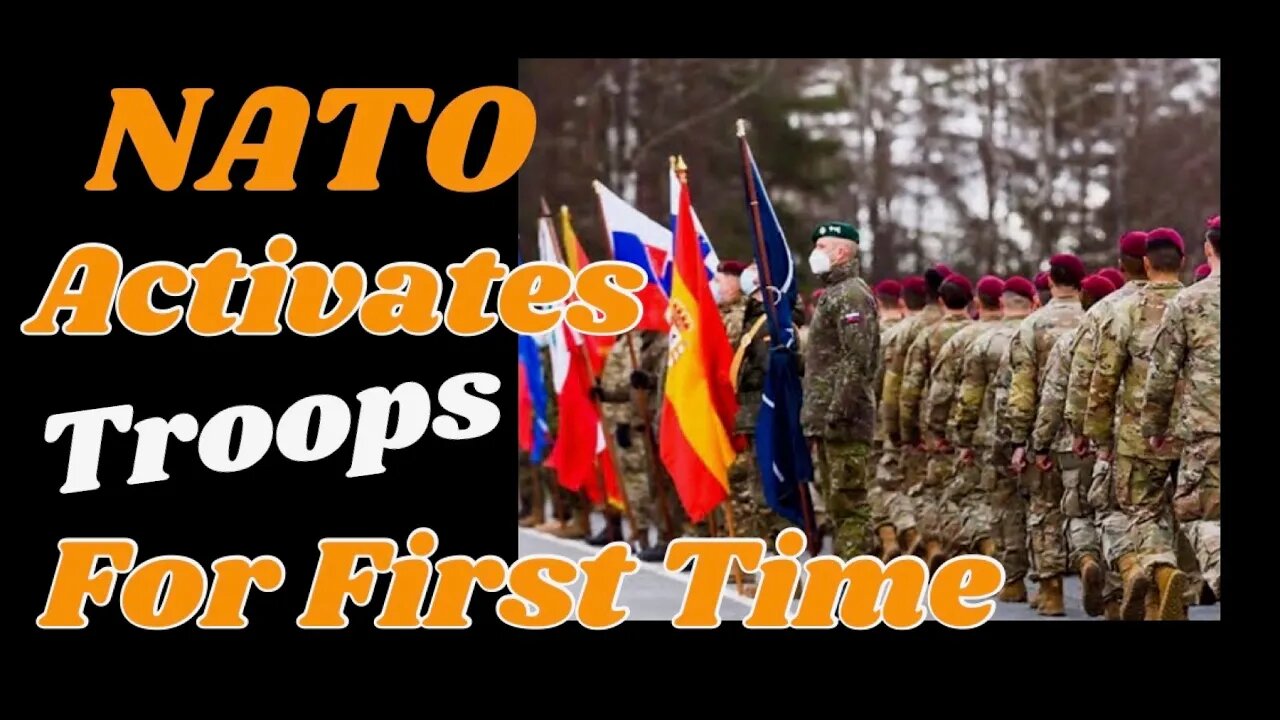 NATO Activates Against #Russia