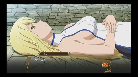 aiz wallenstein co sleeping event Is It Wrong to Try to Pick Up Girls in a Dungeon? Infinite Combate