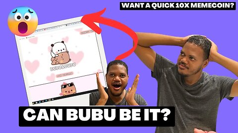 Can BUBU Get Your First 10X Meme Play? How About DUDU?