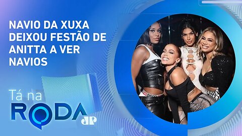 Forte segurança, só para VIPS e ‘FLOP’: Os BASTIDORES da festa de 30 anos de ANITTA | TÁ NA RODA