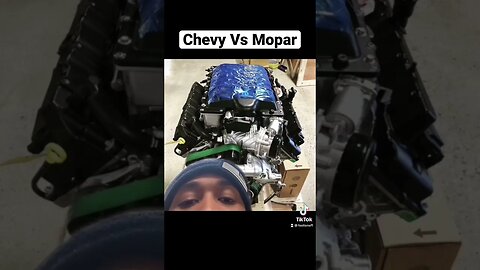 Chevy Destroys Mopar # #car #chevy #chevrolet #mopar #dodge #hellcat #trackhawk #707 #srt #shorts