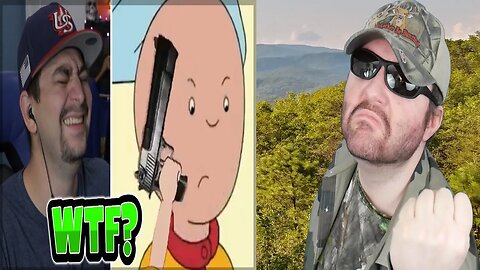 Reacting To Make It Stop - [YTP] Caillou's Ebolaween Twentyfourteen Reaction! #TBT (DJ) (BBT)