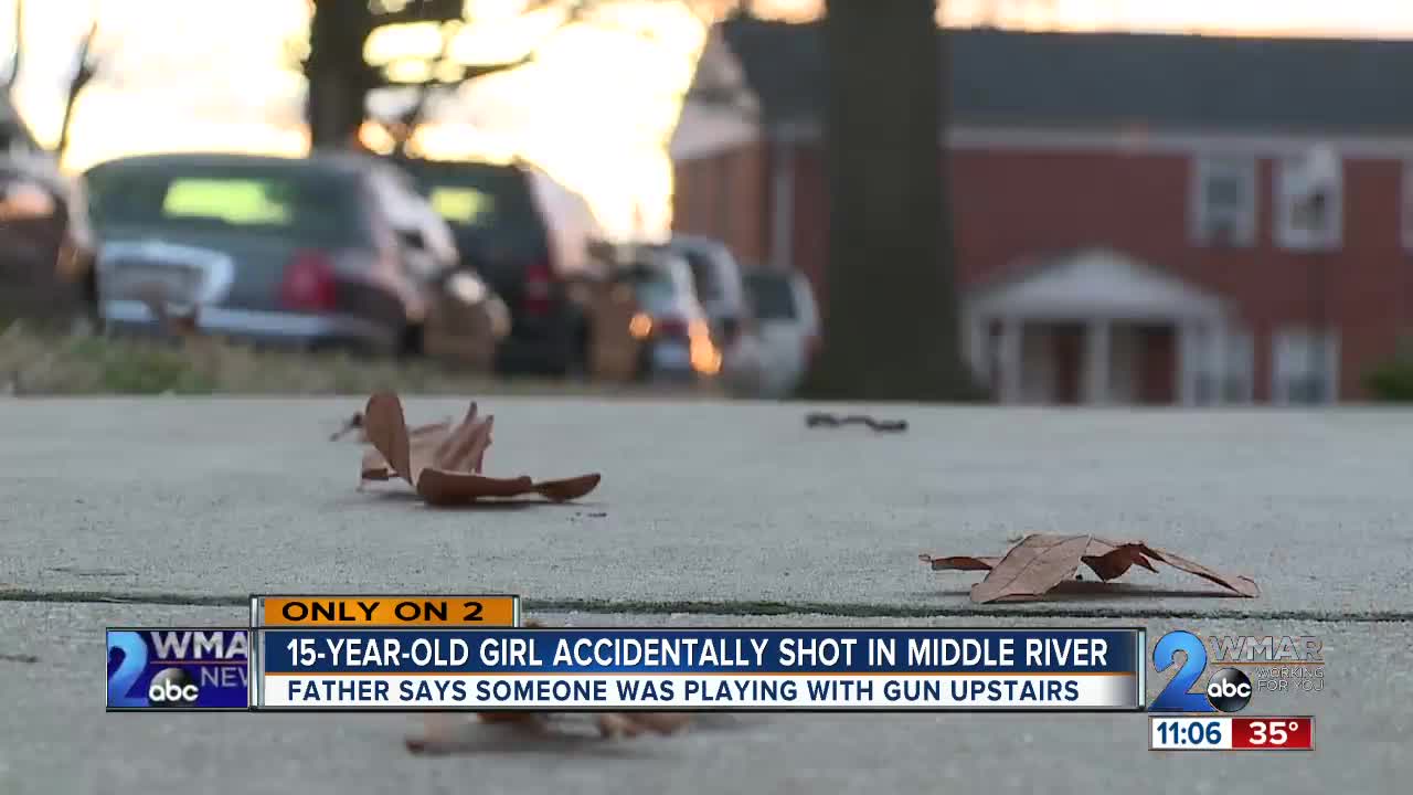 15-year-old girl accidentally shot in Middle River