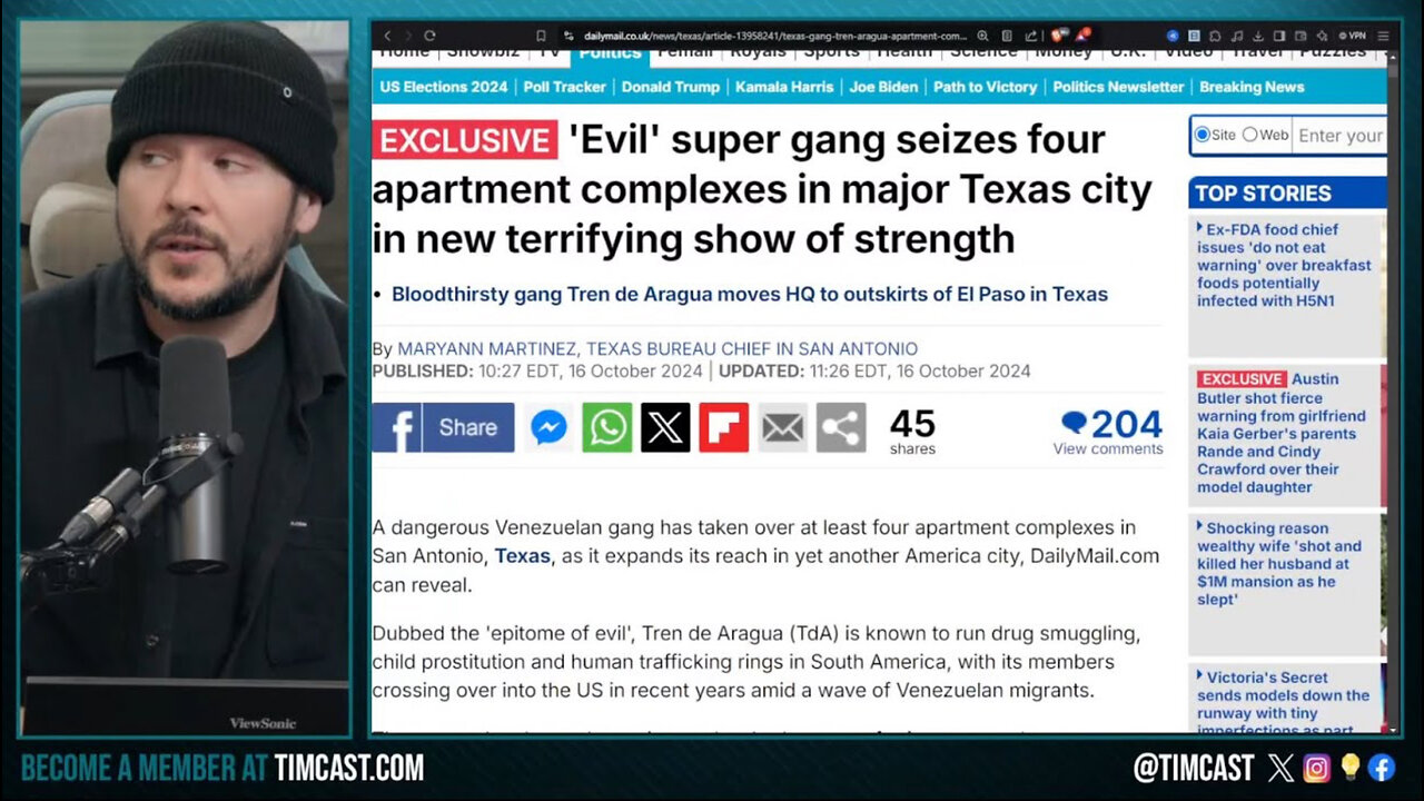 Venezuelan Gang TAKES OVER 4 Apartment Complexes IN TEXAS