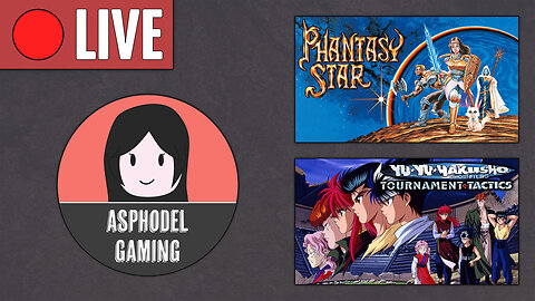 Retro Games - Starting the Original Phantasy Star | YuYu Hakusho: Tournament Tactics FINALE - Dark Mountain