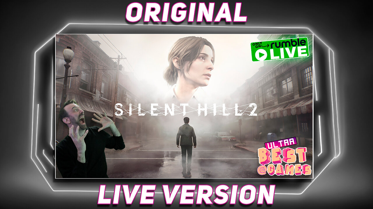 Silent Hill 2 Remake | ULTRA BEST AT GAMES (Original Live Version)