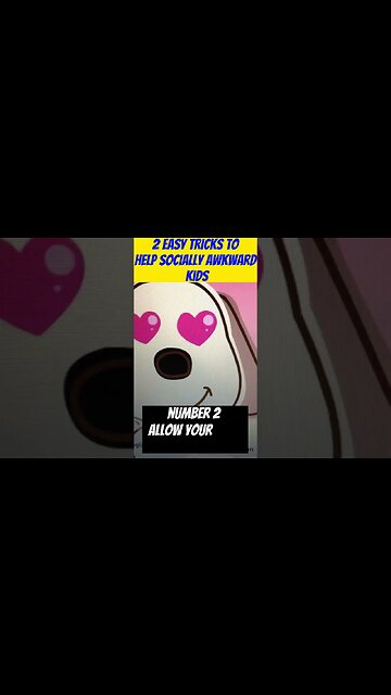 2 ESY TRICKS that will HELP SOCIALLY AWKWARD KIDS - Parenting hacks, Confidence Boosting tips