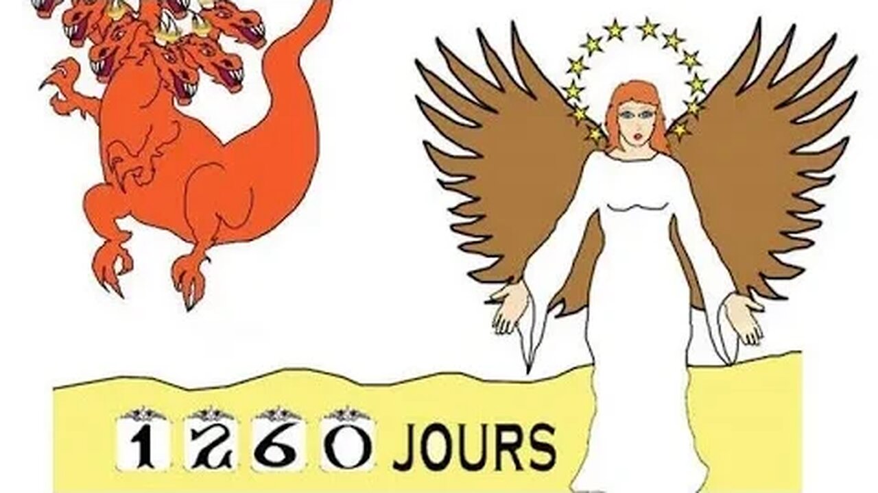 FORMATION BIBLIQUE n°15 LES 7 TROMPETTES.( Apoc 12:3-14. LA FEMME ENVELOPPEE DU SOLEIL