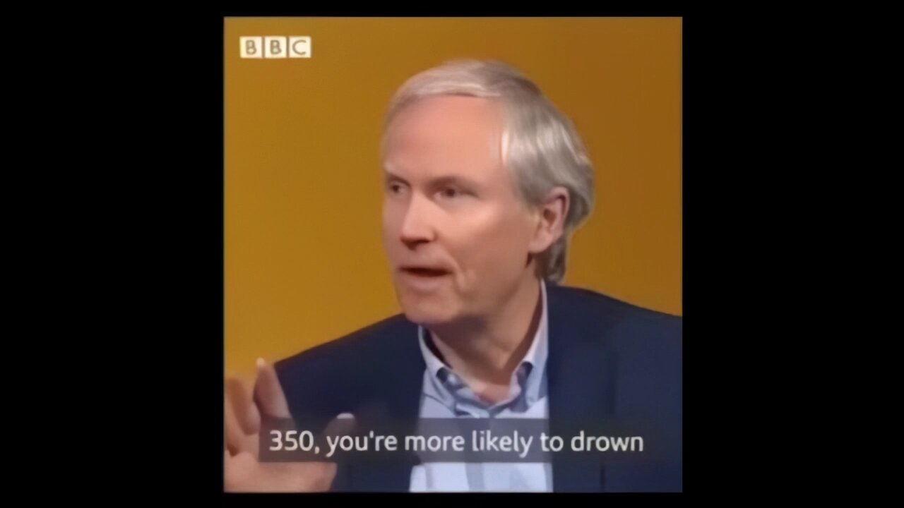 The BBC must have regretted having invited this Truth Teller.