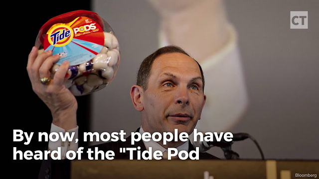 News Anchor Lays Down the Facts on "Tide Pod Challenge"