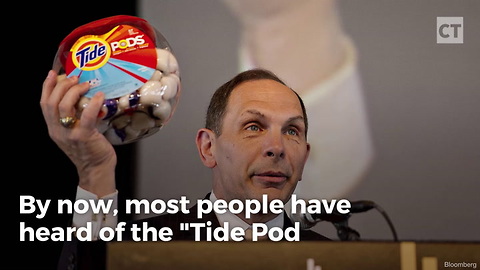 News Anchor Lays Down the Facts on "Tide Pod Challenge"