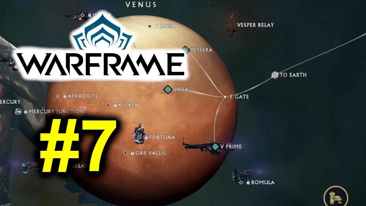 Warframe #7 - Mercury Junction Part1