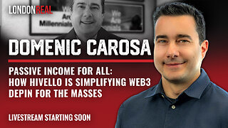 Domenic Carosa - Passive Income For All: How Hivello Is Simplifying Web3 DePIN For The Masses