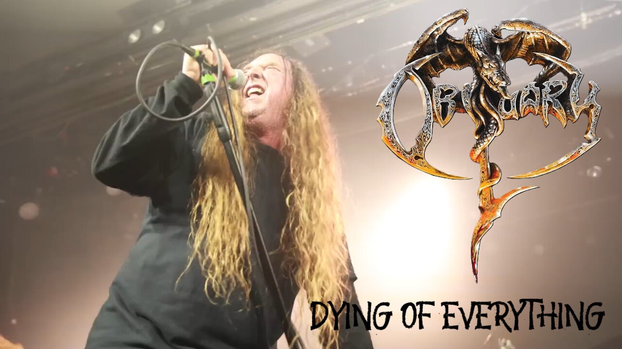 Obituary - Dying Of Everything (Official Music Video)