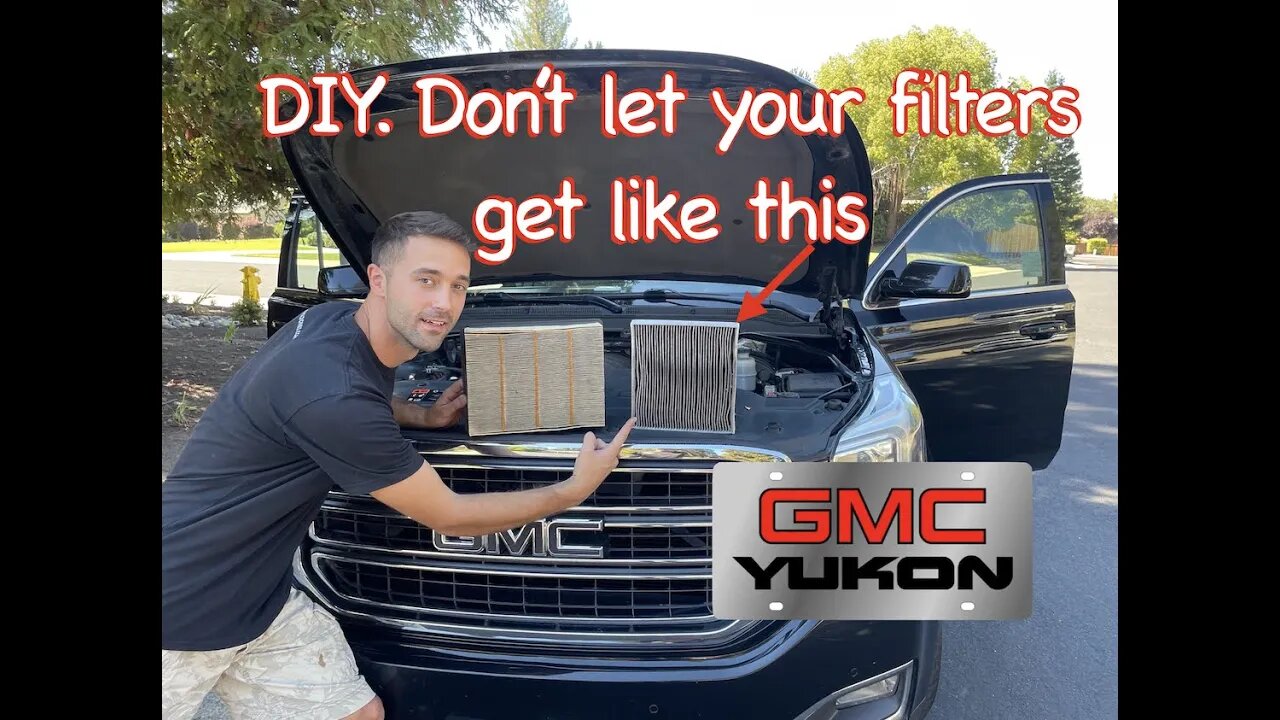 DIY 2015 GMC Yukon Air Filter | Cabin Air Filter replacements