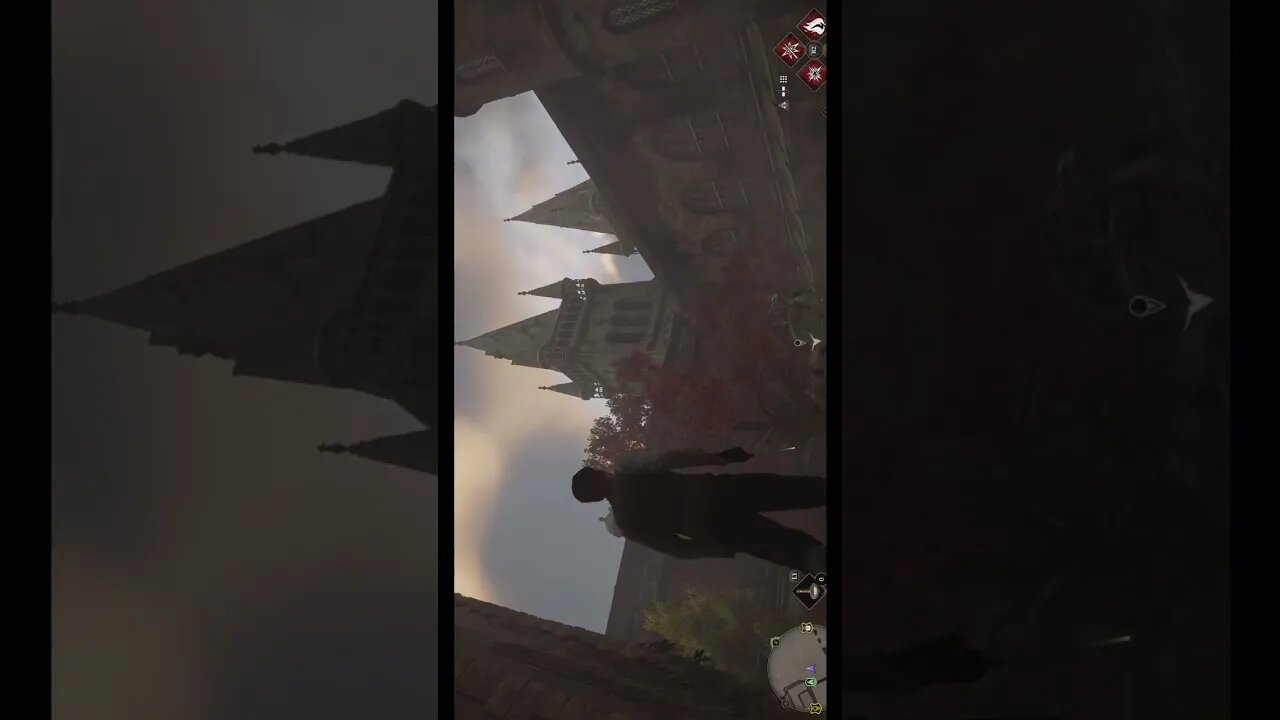 This game is amazing to look at #hogwartslegacy #shorts